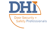 DHI Blue logo