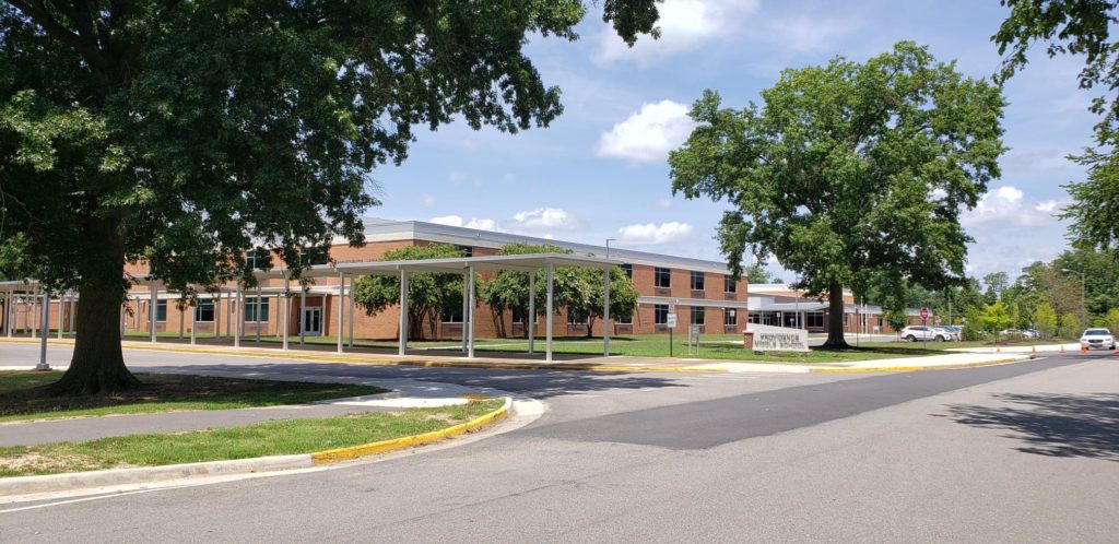 Providence Middle School | MPI Custom Steel Doors and Frames